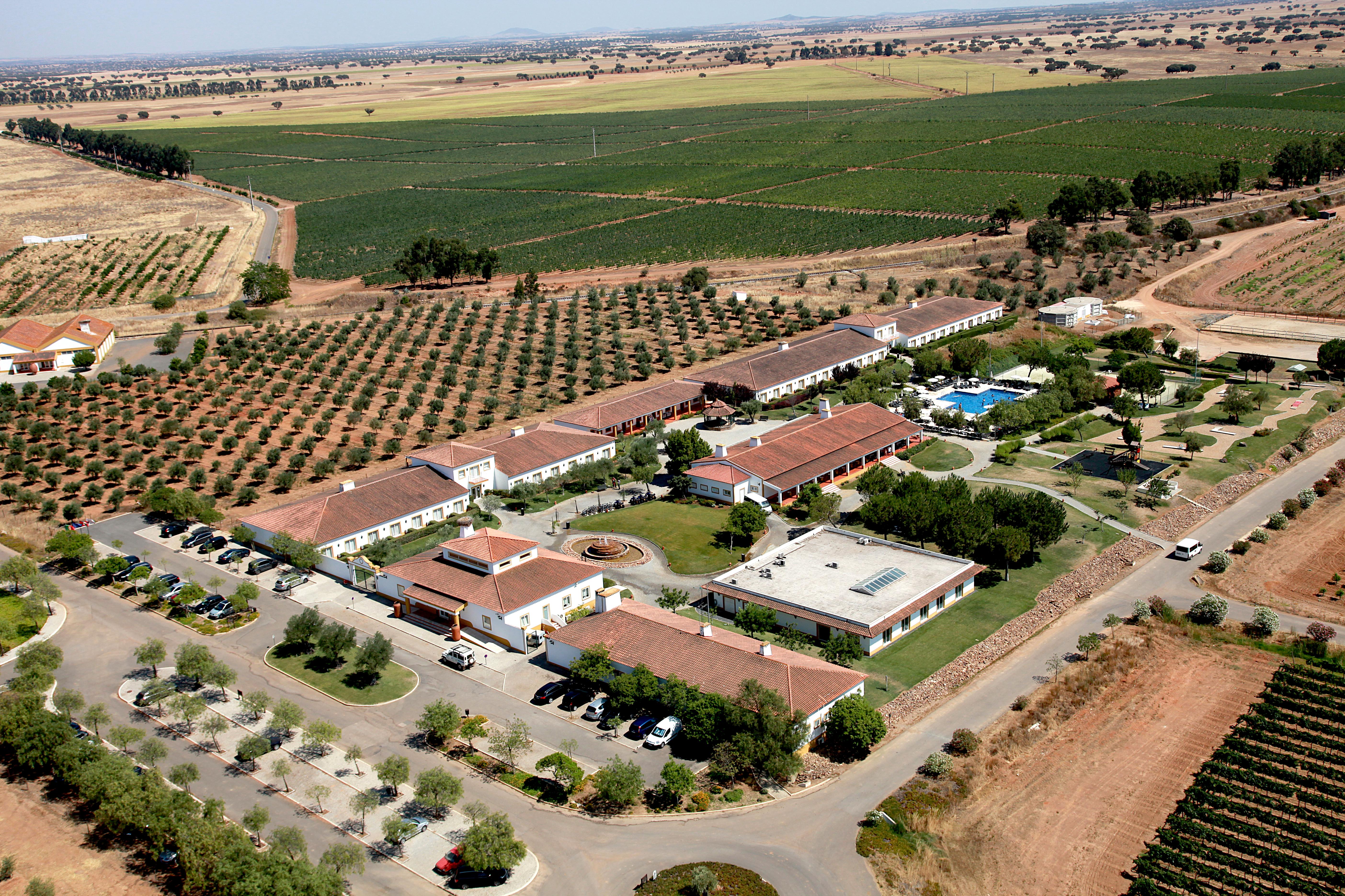 Отель Vila Gale Alentejo Vineyard - Clube De Campo Алберноа Экстерьер фото